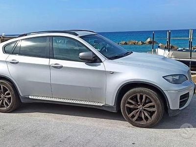 Begagnad BMW X6 M50 381 HK (280 kW) 2014 Vit SUV