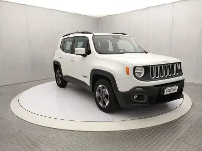 Usata Jeep Renegade Longitude 120 CV (88 kW) 2014 Bianco SUV