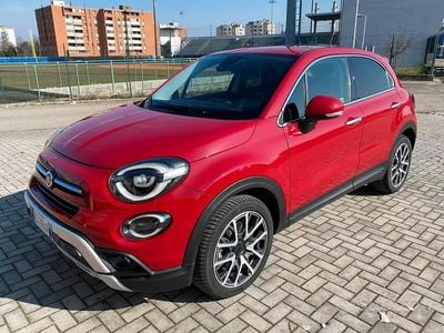 Usata Fiat 500X Cross 151 CV (111 kW) 2018 Rosso SUV