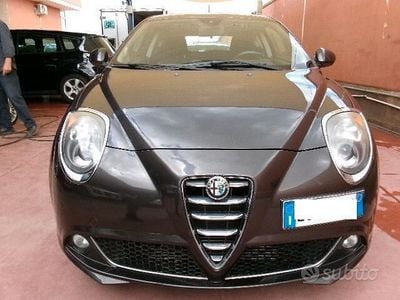 Usata Alfa Romeo MiTo Progression 105 CV (77 kW) 2013 Grigio Utilitaria