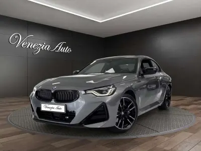 Usata BMW M240i 374 CV (275 kW) 2025 Grigio Coupé