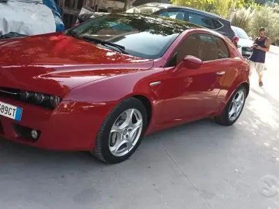 Usata Alfa Romeo Brera 2006 Rosso Coupé