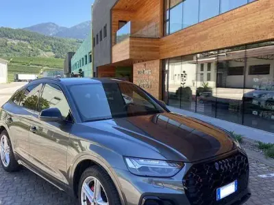 Usata Audi SQ5 Sport 341 CV (250 kW) 2022 Grigio SUV