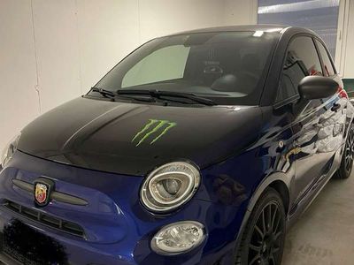 usata Abarth 595 1.4 t-jet Monster Energy Yamaha 165cv