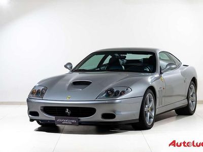 Usata Ferrari 575 515 CV (378 kW) 2002 Argento nurburgring met. Coupé