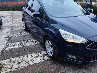 Usata Ford C-MAX 100 CV (73 kW) 2015 Blu Monovolume