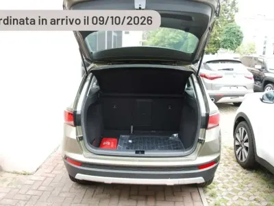 Usata Seat Ateca Business 150 CV (110 kW) 2024 Argento SUV