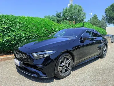Usata Mercedes CLS300 Premium 265 CV (194 kW) 2022 Nero Coupé