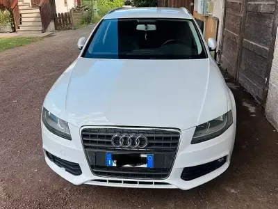 Usata Audi A4 2009 Bianco Berlina
