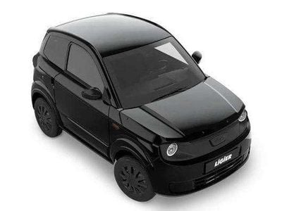 Nuova Ligier Myli 2026 Nero intenso Utilitaria