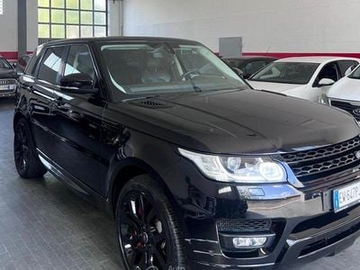 Usata Land Rover Range Rover Sport Autobiography 292 CV (214 kW) 2014 Nero SUV