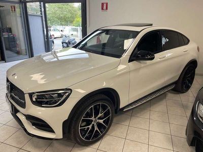 Usata Mercedes GLC220 Premium Plus 194 CV (142 kW) 2022 Bianco SUV