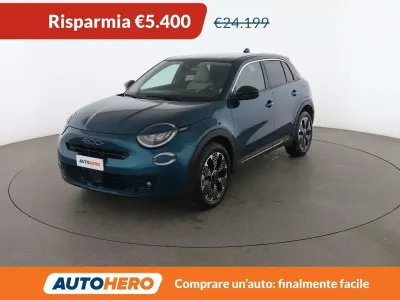 Usata Fiat 600 La Prima 101 CV (74 kW) 2024 Verde SUV