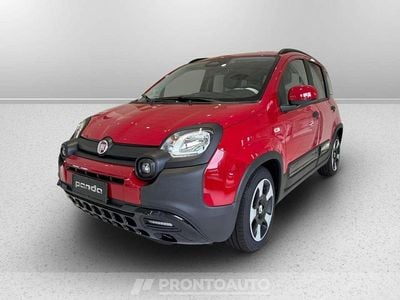 Nuova Fiat Panda 70 CV (51 kW) 2025 Rosso passione (pastello) Utilitaria