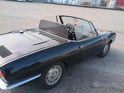 Usata Fiat 850 Sport 1970 Nero Cabrio