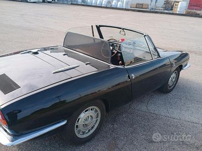 Nero Usata 1970 Fiat 850 Sport Cabrio | 14.500 €