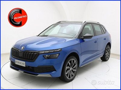 Occasion Skoda Kamiq 116 ch (85 kW) 2020 Bleue SUV