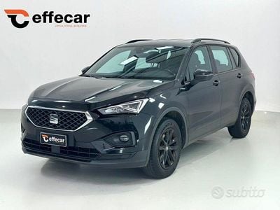 Usata Seat Tarraco 4Drive 150 CV (110 kW) 2020 Nero SUV
