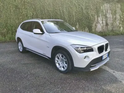Usata BMW X1 143 CV (105 kW) 2011 Bianco SUV