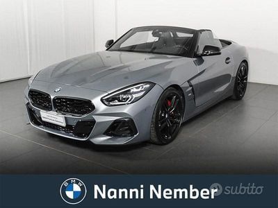 Usata BMW Z4 Efficient Dynamics 258 CV (189 kW) 2023 Grigio Cabrio