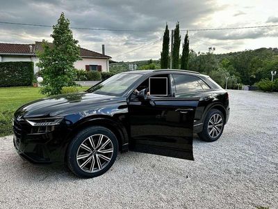 Usata Audi Q8 Sport 286 CV (210 kW) 2023 Nero SUV