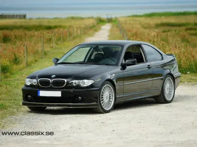 Usata Alpina B3 305 CV (224 kW) 2003 Nero Coupé