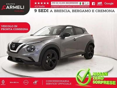 Nuova Nissan Juke Tekna 114 CV (83 kW) 2026 Dark metal grey/black SUV