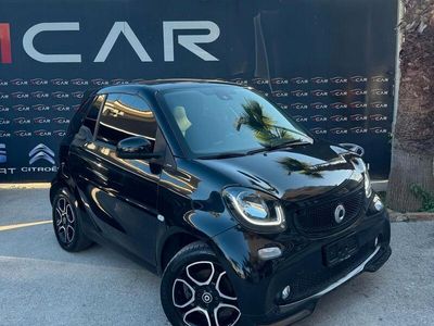 Nero Usata 2016 Smart ForTwo Coupé Prime Cabrio | 14.990 € (Molto cara)