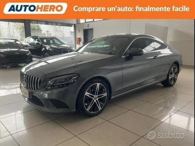 Occasion Mercedes C220 194 ch (142 kW) 2019 Gris Coupé