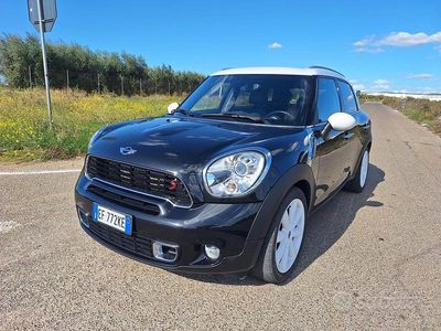Usata Mini Cooper S Countryman 184 CV (135 kW) 2011 Nero SUV