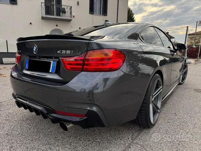 Usata BMW 435 M Sport 400 CV (294 kW) 2014 Grigio Coupé