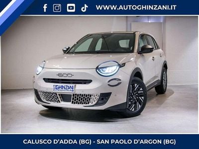 Nuova Fiat 600 Pop 101 CV (74 kW) 2026 Beige SUV