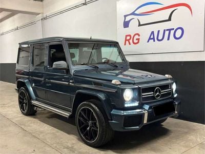 Usata Mercedes G500 299 CV (219 kW) 2004 Blu SUV