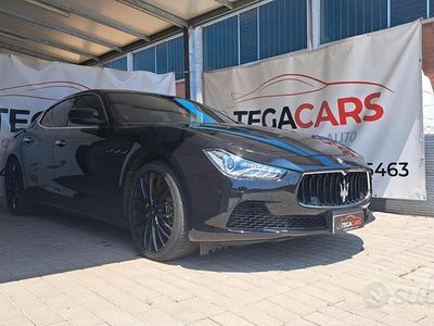 Usata Maserati Ghibli 411 CV (302 kW) 2016 Nero Berlina