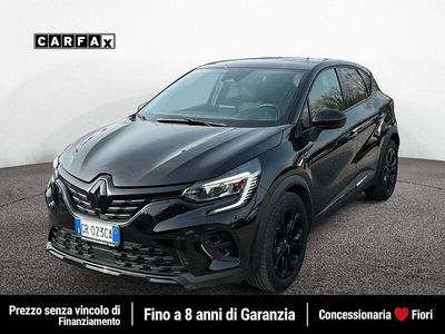 Usata Renault Captur Rive Gauche 143 CV (105 kW) 2023 Nero SUV
