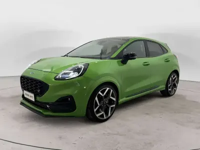 Usata Ford Puma ST 200 CV (147 kW) 2021 Verde SUV