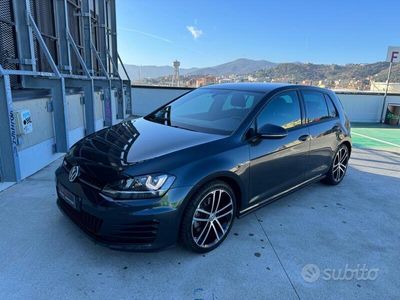 usata VW Golf GTD 5p 2.0 tdi UNIPRO-BOOKSERVICE