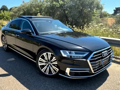 Usata Audi A8 Comfort 285 CV (209 kW) 2020 Nero Berlina