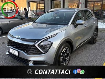 Usata Kia Sportage 136 CV (100 kW) 2024 Argento SUV