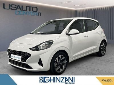 Nuova Hyundai i10 N Line 63 CV (46 kW) 2025 Nero Utilitaria