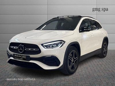 Usata Mercedes GLA250 Premium 160 CV (117 kW) 2021 Bianco SUV