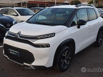 Bianco Usata 2021 Citroën C3 Aircross Shine SUV | 15.900 € (Buon prezzo)