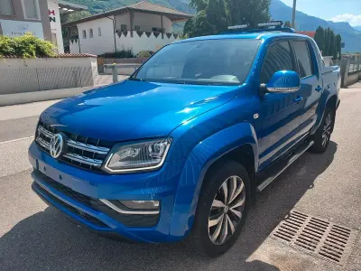 Usata VW Amarok 258 CV (189 kW) 2019 Blu Pick-up