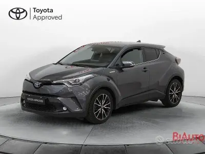Gebraucht Toyota C-HR Lounge 98 PS (72 kW) 2018 Grau SUV