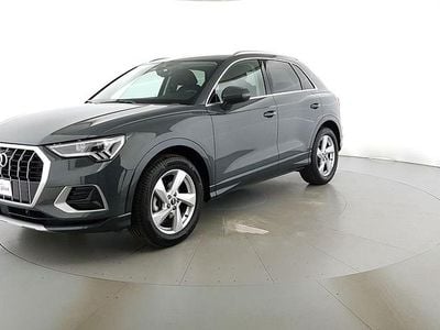 Usata Audi Q3 Advanced 150 CV (110 kW) 2025 Grigio atomico metallizzato SUV