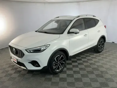 Usata MG ZS Luxury 106 CV (77 kW) 2024 Bianco SUV