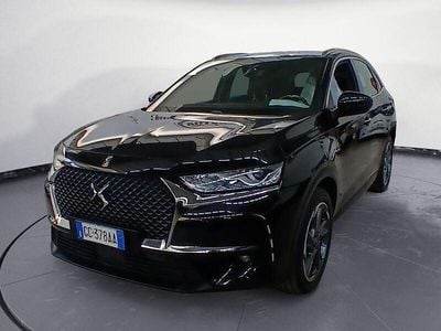 Begagnad DS Automobiles DS7 Crossback Grand Chic 177 HK (130 kW) 2020 Svart SUV