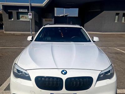 Usata BMW 520 184 CV (135 kW) 2012 Bianco Station wagon