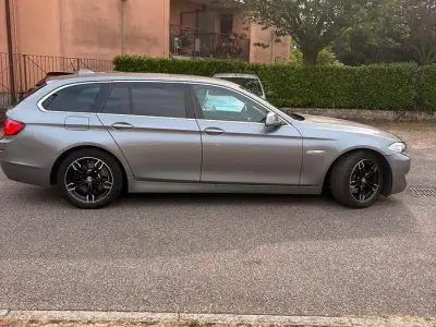 Usata BMW 520 184 CV (135 kW) 2011 Grigio Station wagon