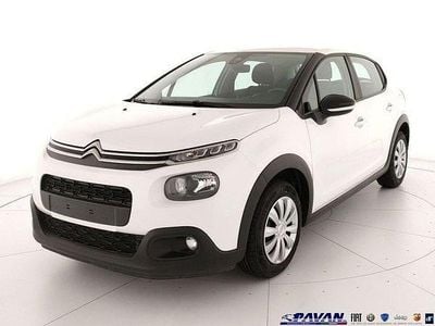 Begagnad Citroën C3 Feel 83 HK (61 kW) 2020 Vit Halvkombi